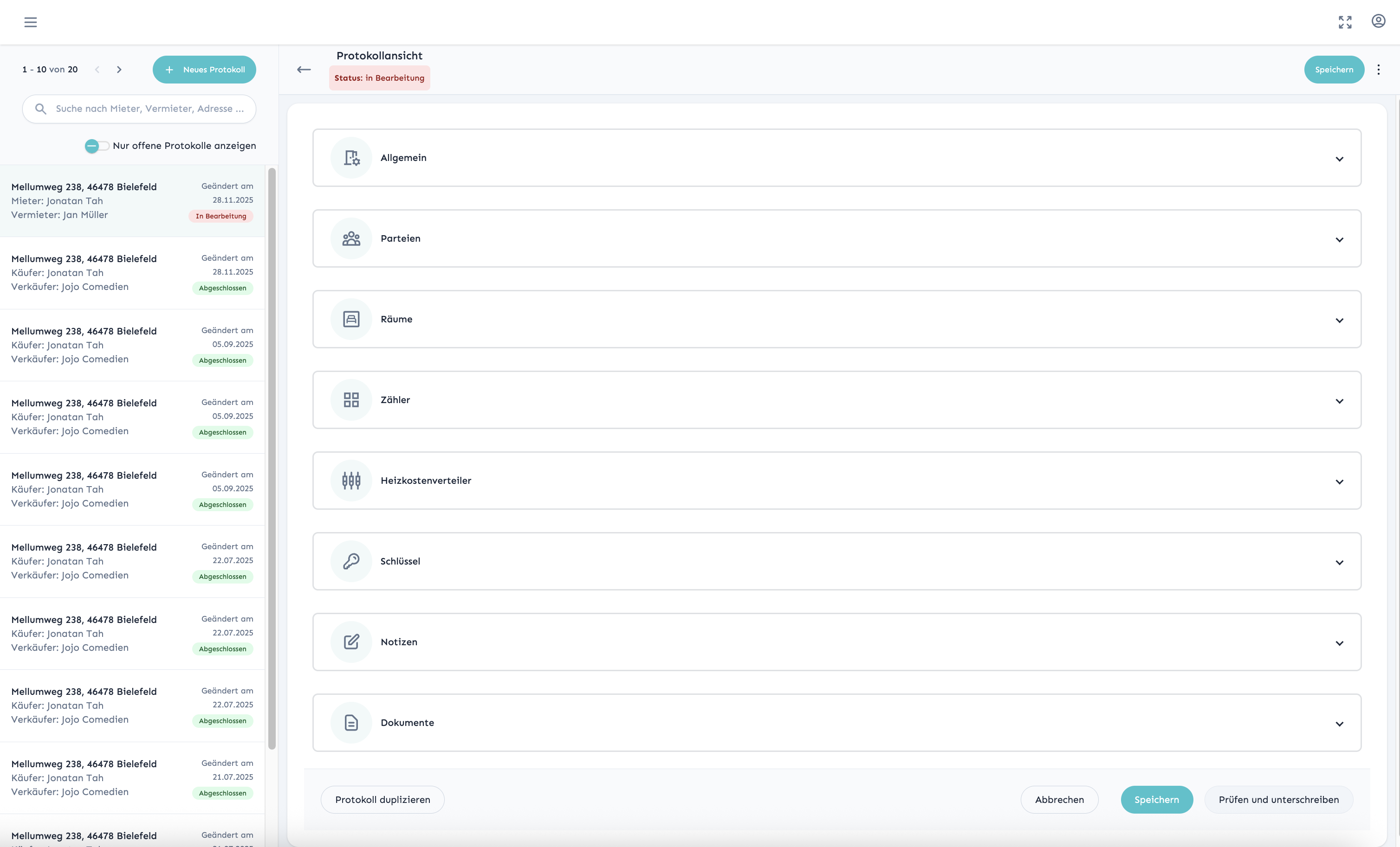 Domudox Dashboard